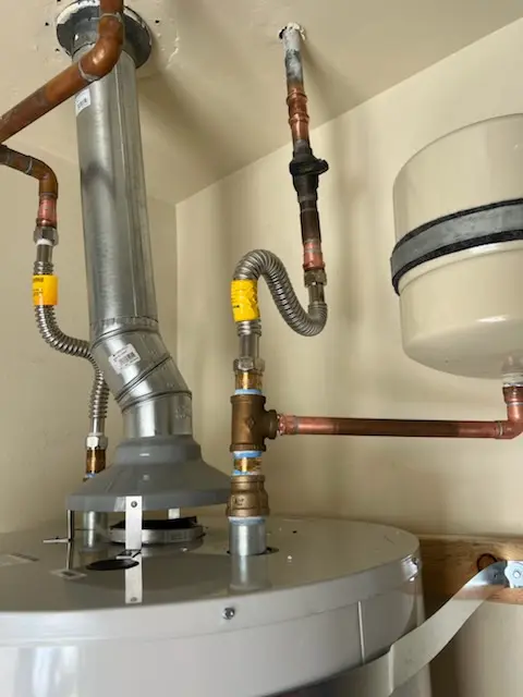 Water heater installation and plumbing repair in Rapid City